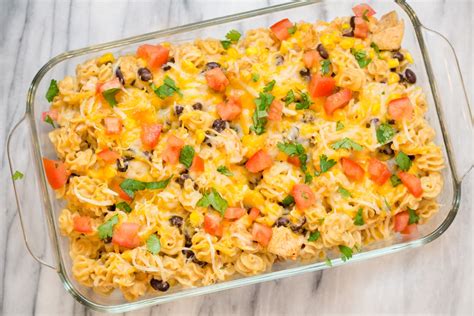 Creamy chicken casserole is a very tender casserole with creamy sauce and lots of cheese. Fiesta Chicken Casserole ~EASY Cheesy Chicken Recipe ...