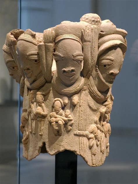Nok group supports the daily lives of people through their use in a wide range of fields. Nok cililization: Early Nigerian culture