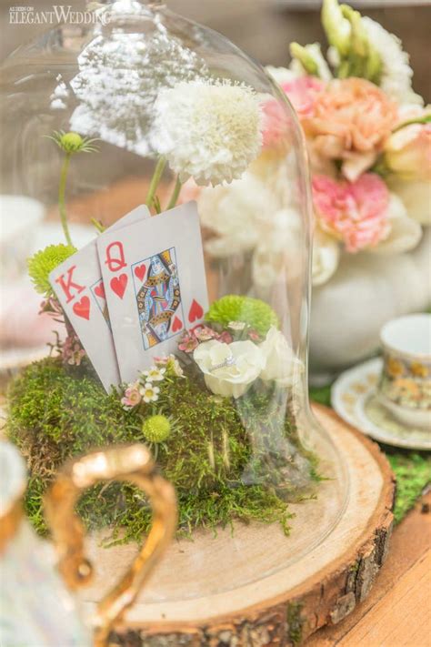 Alice In Wonderland Wedding Inspiration Elegantweddingca