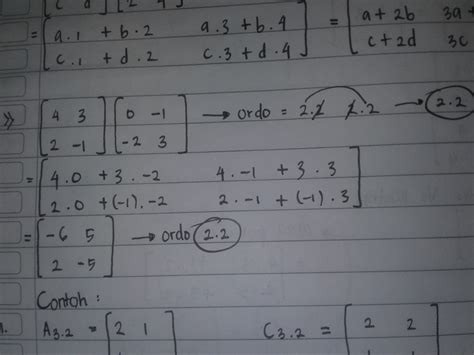 Contoh Soal Matriks Dan Jawabannya Kelas 11 Brainly – Meteor