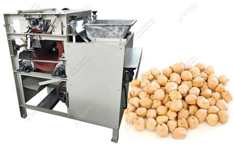 Chickpeas Chana Peeling Machine For Sale