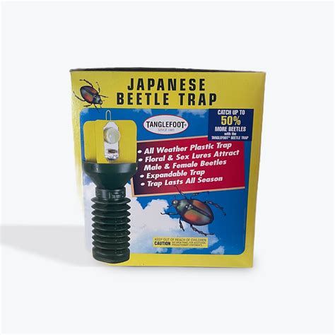 Tanglefoot Japanese Beetle Trap Brackenrig Nursery And Maintenance