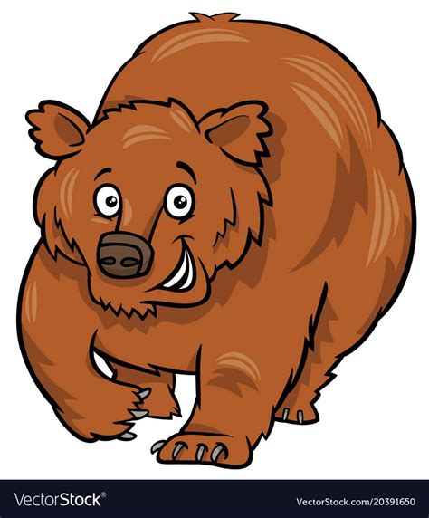 Grizzly Bear Picture Cartoon Peepsburgh