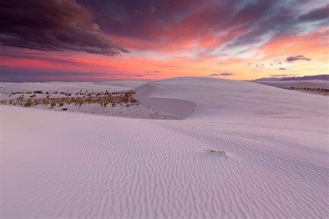 White Sands National Monument Il Deserto Bianco Del New Mexico