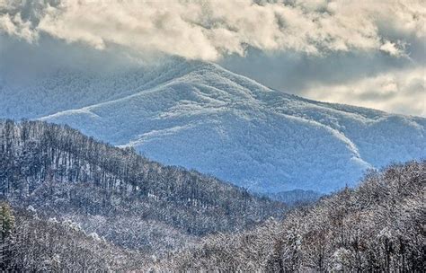 Deep In A Smoky Mountains Winter William Britten Photography In