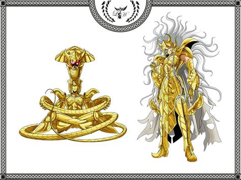 Ophiuchus Odysseus Diagram By Ladyheinstein Saint Seiya Anime