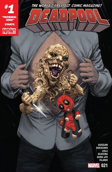 Deadpool 2015 21 Marvel Marvel Marvelofficial Deadpool Cover