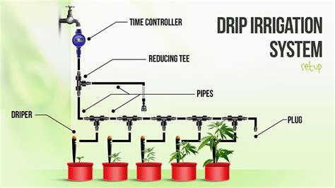 Do It Yourself Drip Irrigation System Make A Drip Irrigation System