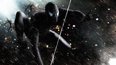 Black Spiderman Hd Superheroes 4k Wallpapers Images Backgrounds