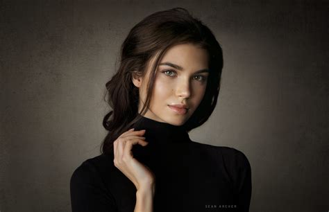 Ksenia By Sean Archer 500px Beauty Portrait Beautiful Eyes Beautiful Pen