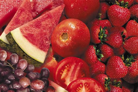 The Benefits Of Eating Red Fruits And Vegetables