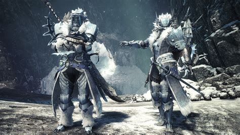 Monster Hunter World Icebornes Fourth Title Update Adds Alatreon Frostfang Barioth Special