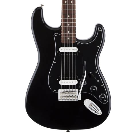 Fender Standard Stratocaster Hh Black At Gear4music