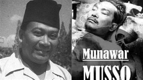 Pemberontakan Pki Di Madiun 1948 Dan Akar Masalahnya Tribun