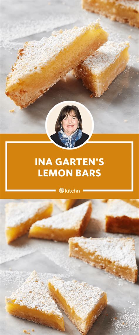 I Tried Ina Gartens Lemon Bars Recipe The Kitchn