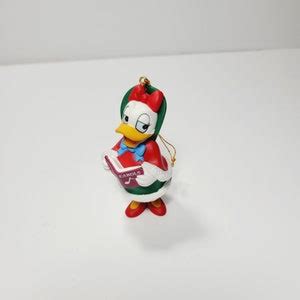 S Daisy Duck Ornament Disney By Grolier Collectibles Mint Etsy