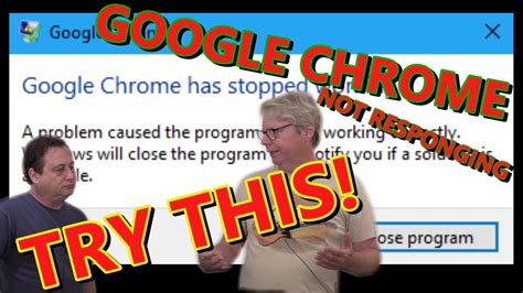 Google Chrome Not Working Try This Fix YouTube