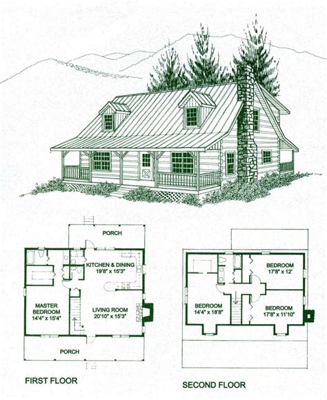 Log Cabin Floor Plan Ideas Best Design Idea