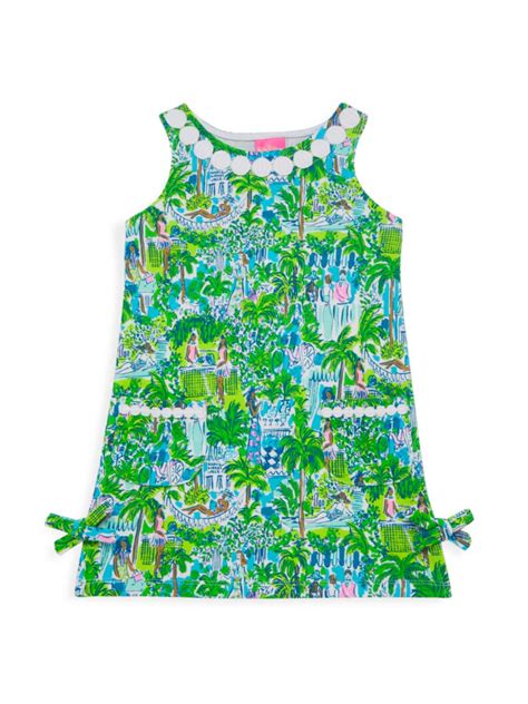 Shop Lilly Pulitzer Kids Little Girls And Girls Little Lilly Shift