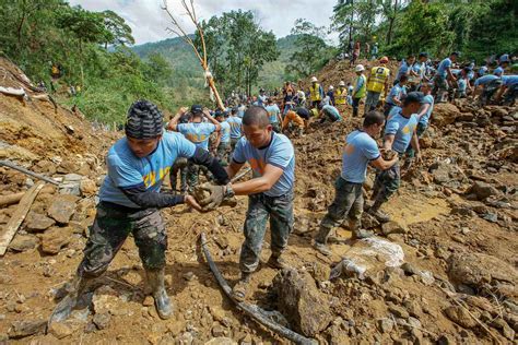 Itogon Landslides We Still Consider This A Rescue Operation