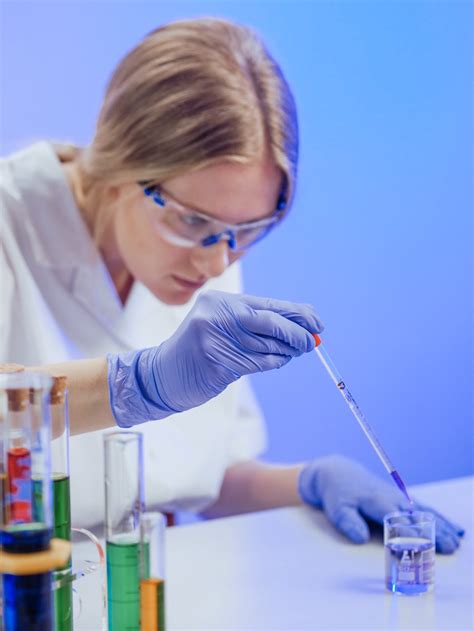 A Scientist Doing An Experiment · Free Stock Photo