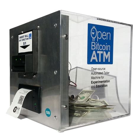 However, a bitcoin atm provides the perfect bridge. Open Bitcoin ATM cryptocurrency ATM machine producer