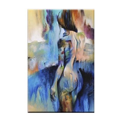 Canvas The Morpheus Ship A Modern Nude Acrylic Etsy My Xxx Hot Girl