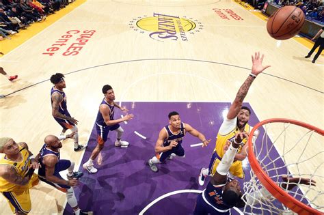 Suns Vs Lakers Box Score 2020 : 2019-20 Suns Snapshot: Suns vs Knicks 