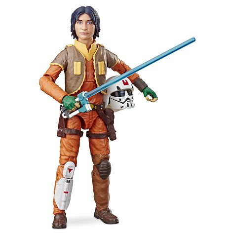 Ezra Bridger Action Figure Star Wars Rebels Black Series Hasbro Is Now Available For