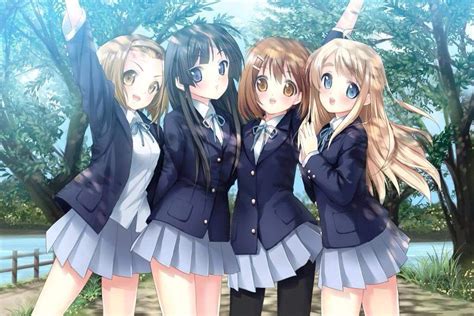 1 Anime Girls Vs Real Girls Group Anime Amino