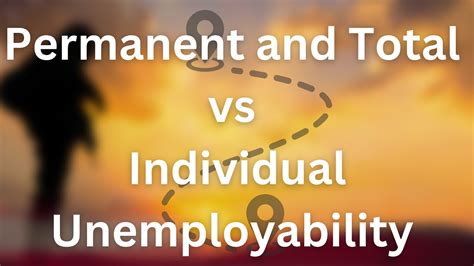 Choosing The Right Va Benefit Permanent And Total Vs Individual