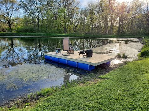 How To Build A Small Pond Dock Builders Villa