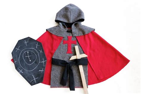 How To Make A Knight Costume Knight Costume Diy Knight Costume