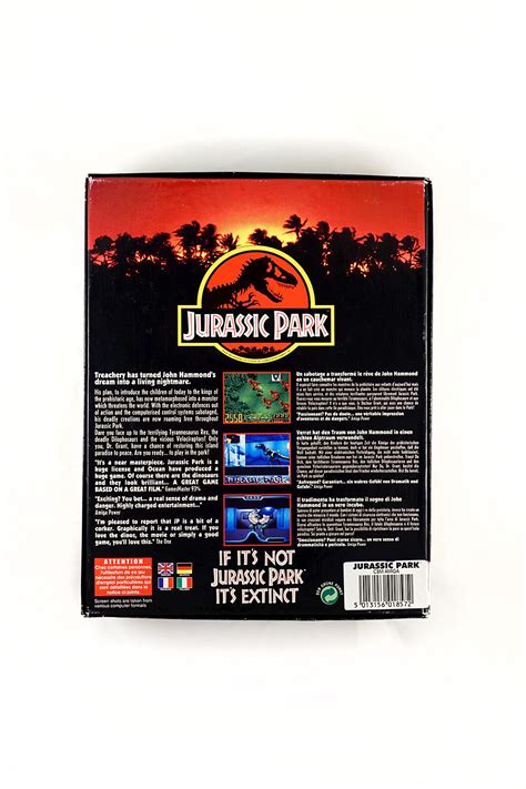Jurassic Park Amiga