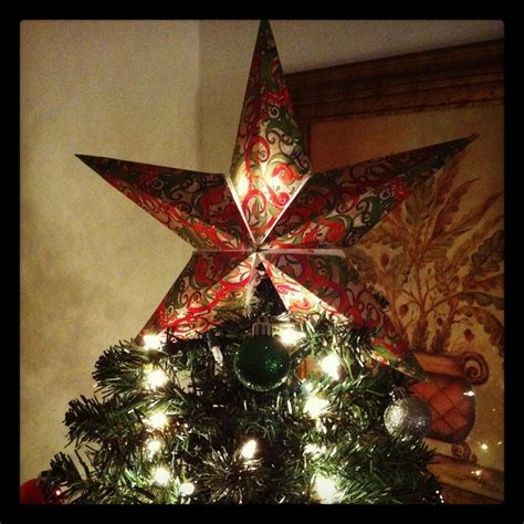 Check spelling or type a new query. DIY Christmas Star Tree Topper: all you need to create ...