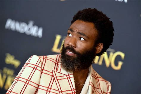 Donald Glover In Gucci At The Lion King World Premiere Tom Lorenzo