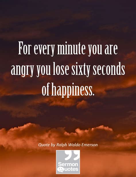 For Every Minute Youre Angry Sermonquotes