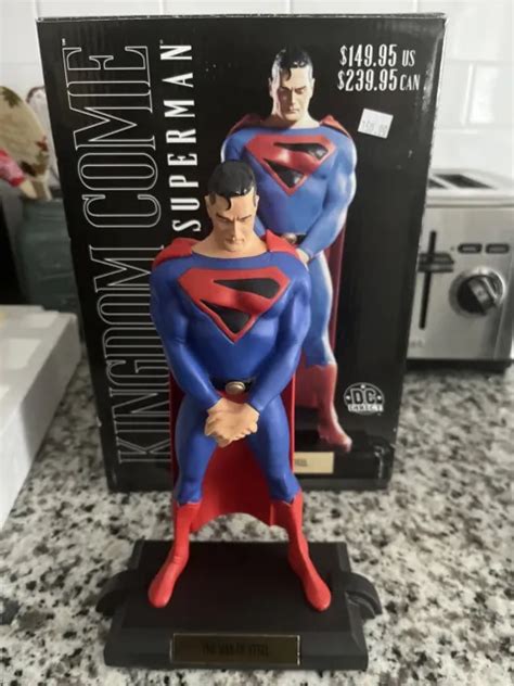 Alex Ross Superman Kingdom Come Statue Dc Direct Figurine 25093000