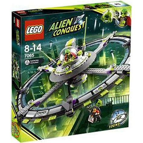 Lego Space Alien Mothership 7065