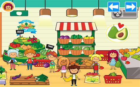 Pretend Grocery Store Kids Supermarket Learning Games Amazonfr