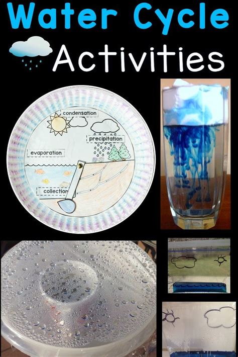 Help Students Understand And Visualize The Water Cycle With Hands On