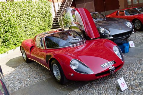 Photo Alfa Romeo 33 Stradale V8 20 Coupé 1968 Médiatheque