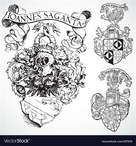 Gothic Banner Royalty Free Vector Image Vectorstock