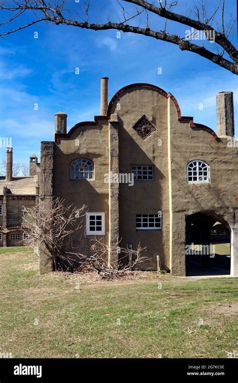 The Moravian Pottery And Tile Works History Museum Doylestown Pa Usa