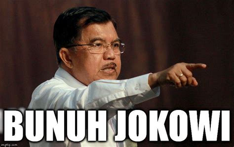 Jokowi Meme Face Gambaran