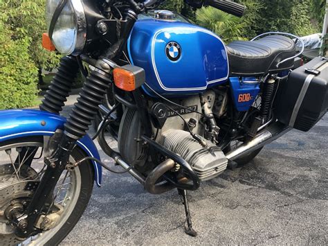 1977 Bmw Air Head Motorcycle For Sale Car And Classic