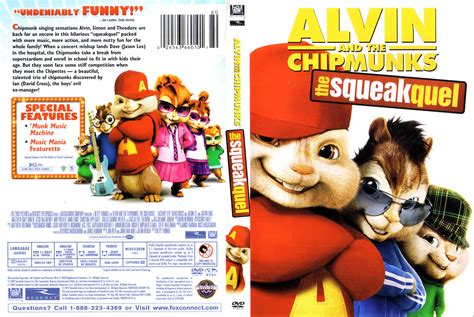 Alvin The Chipmunks The Squeakquel Full Movie Amelatour