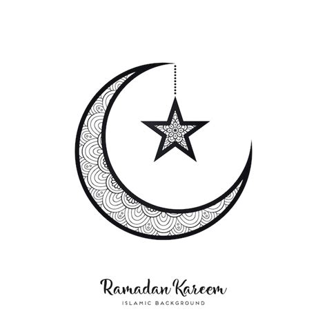 Free Vector | Ramadan background
