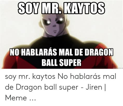 The initial manga, written and illustrated by toriyama, was serialized in weekly shōnen jump from 1984 to 1995, with the 519 individual chapters collected into 42 tankōbon volumes by its publisher shueisha. Dragon Ball Jiren Memes - Fine Wallpaper Art