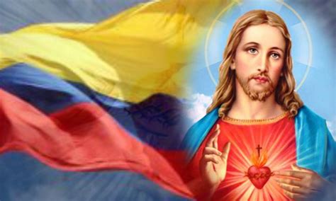 Te pedimos que reines siempre en nuestra familia. ¿Por qué Colombia es el país del Sagrado Corazón de Jesús ...